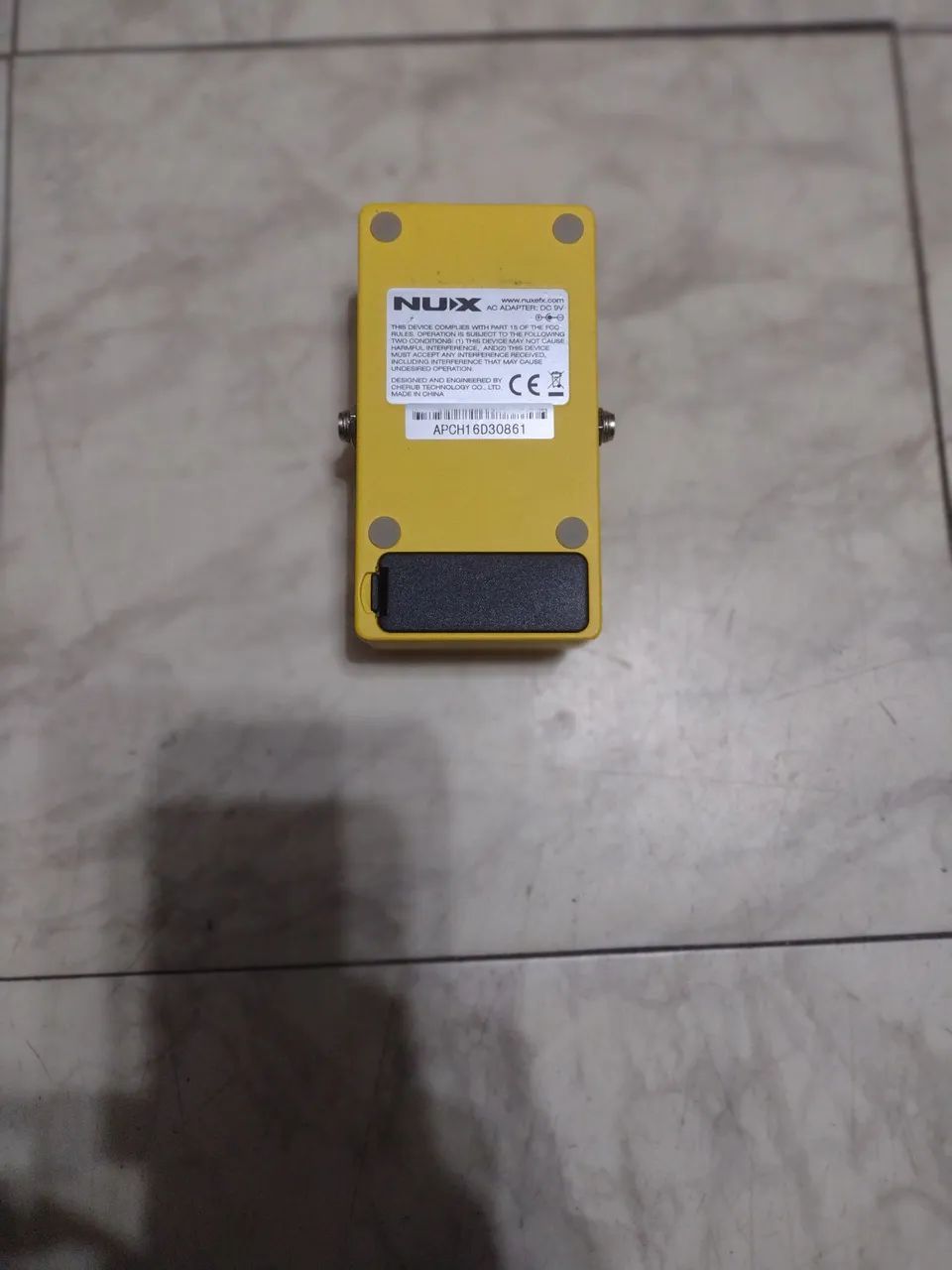 Pedal Nux CH3 Chorus  - Foto 3