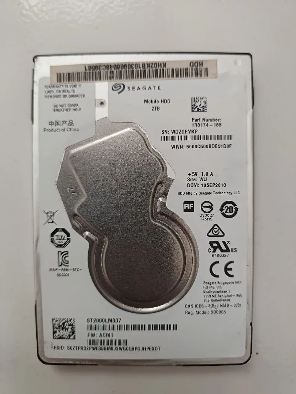 Hd 2tb seagate barrada notebook 2.5  - Foto 3
