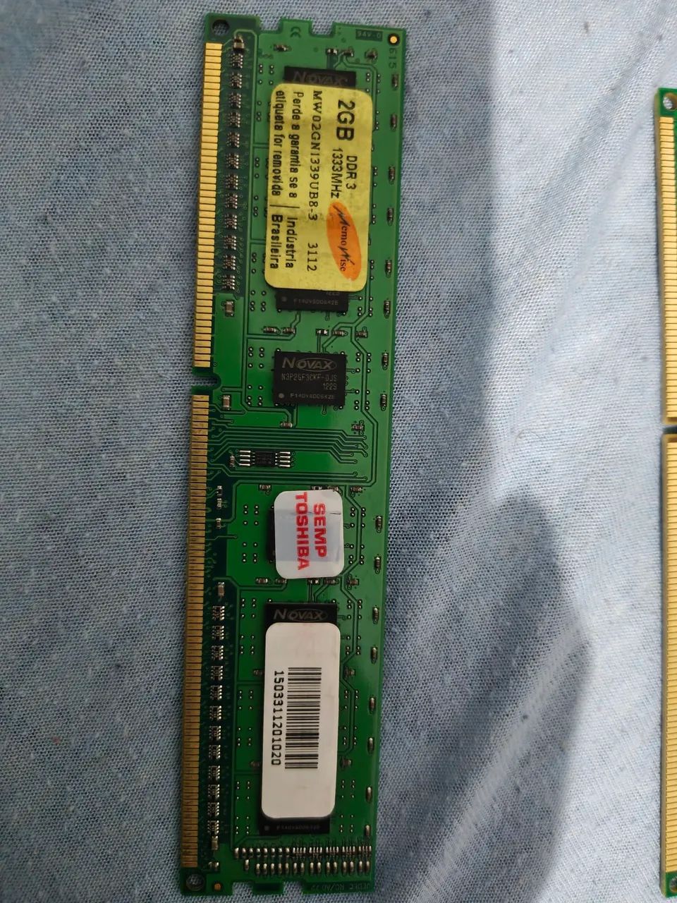 3 pente de memória ram ddr3  - Foto 2