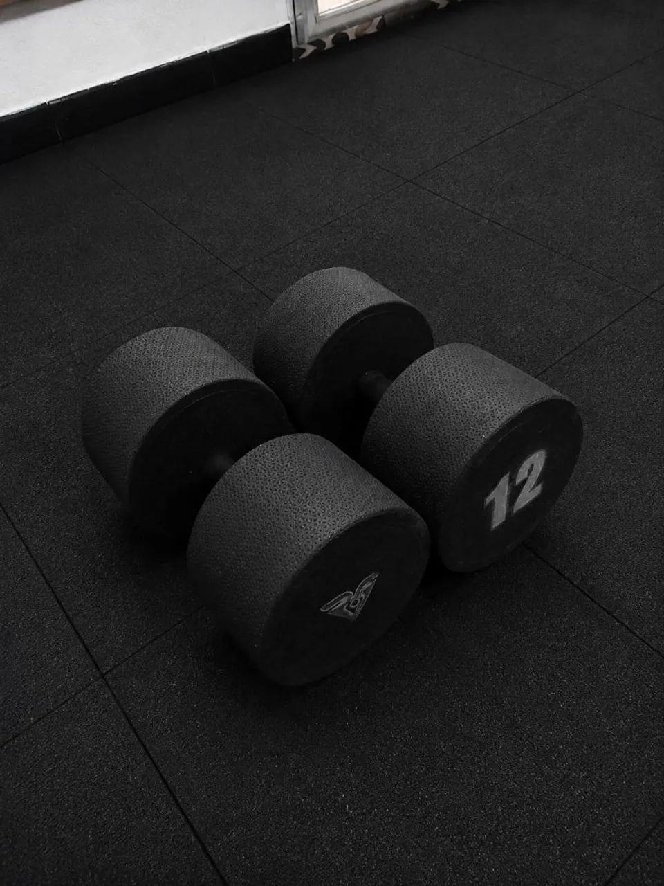 Halteres de 12kg