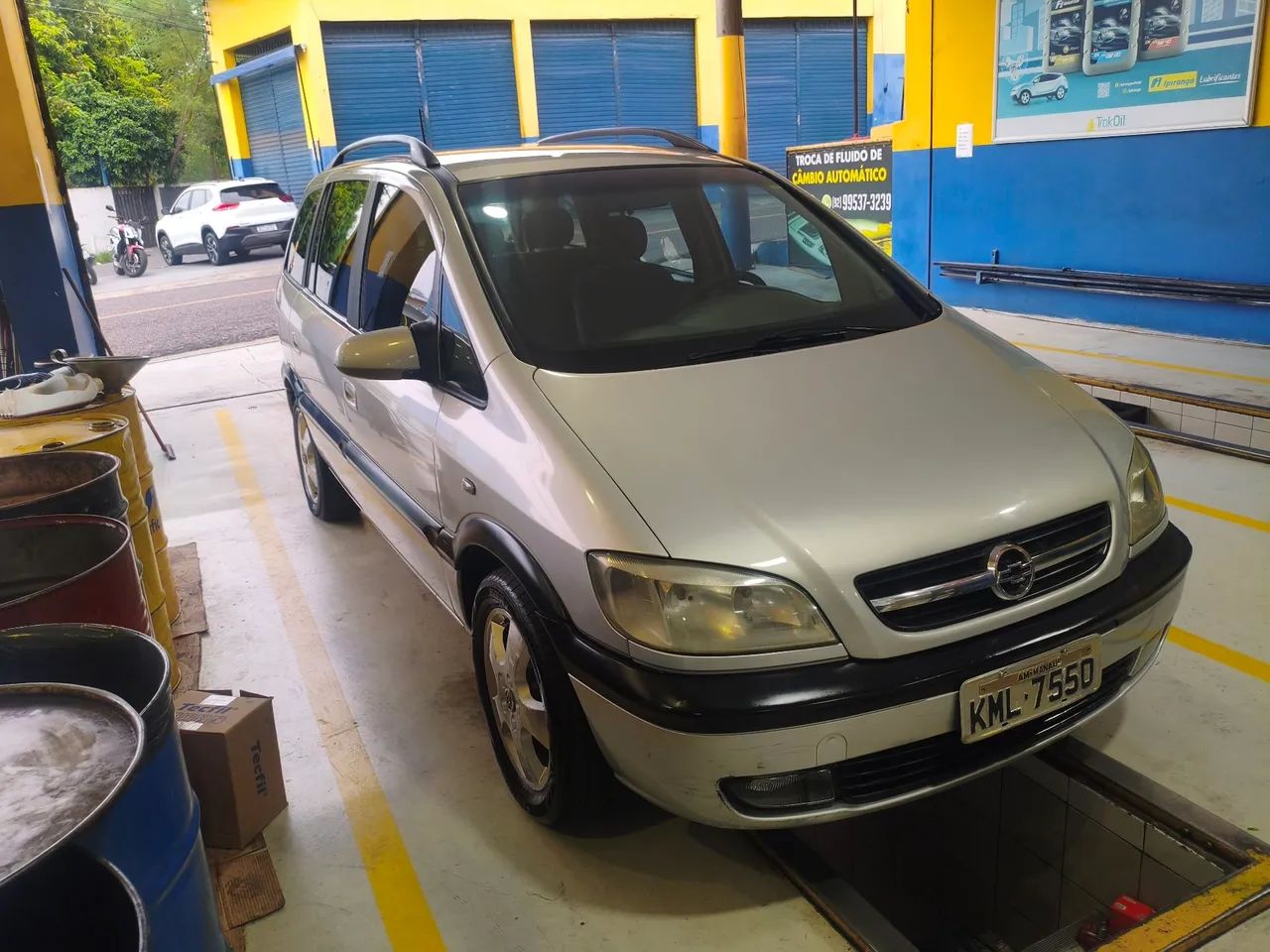 Chevrolet Zafira 2.0/ CD 2.0 8V MPFI 5P Mec. 2004