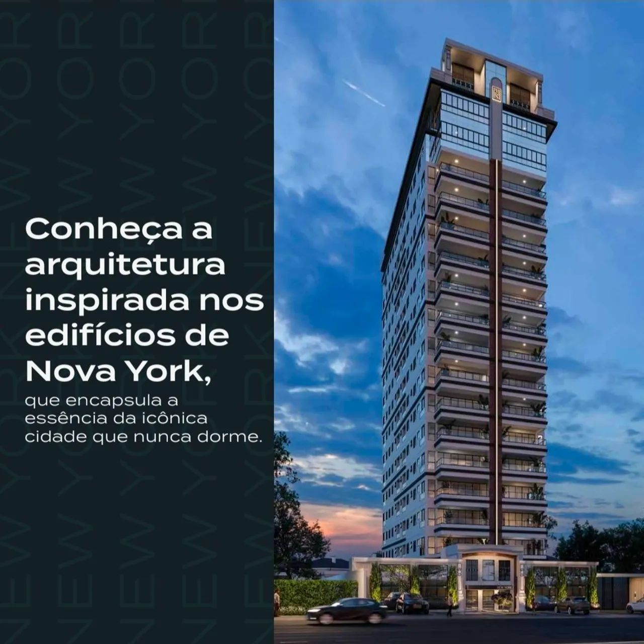 Apartamento NY Residence, 4 Dorm, 108,72m2