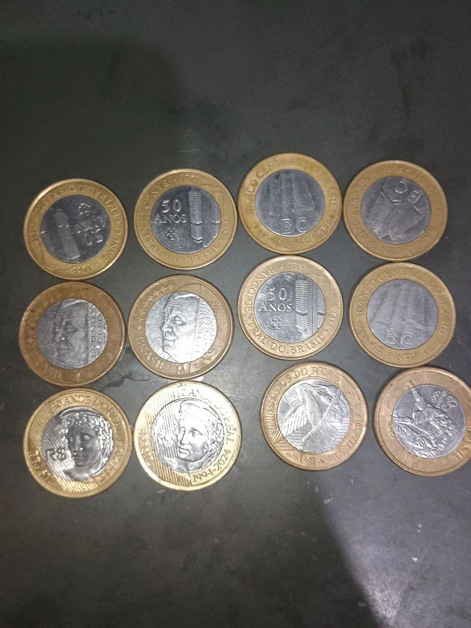 Moedas antigas  - Foto 3