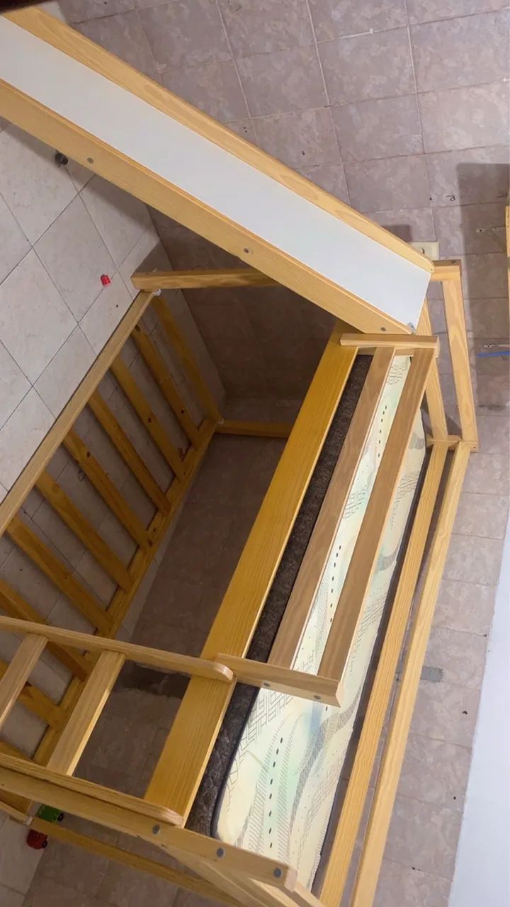 ABAIXEI!! Cama Beliche com Escorrega