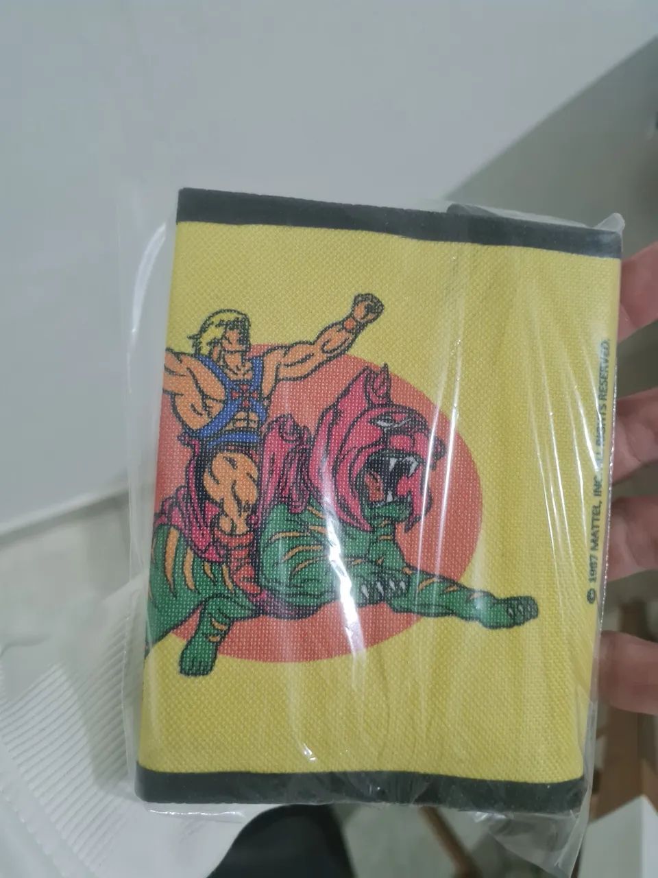 Carteiras do heman antigas  - Foto 2