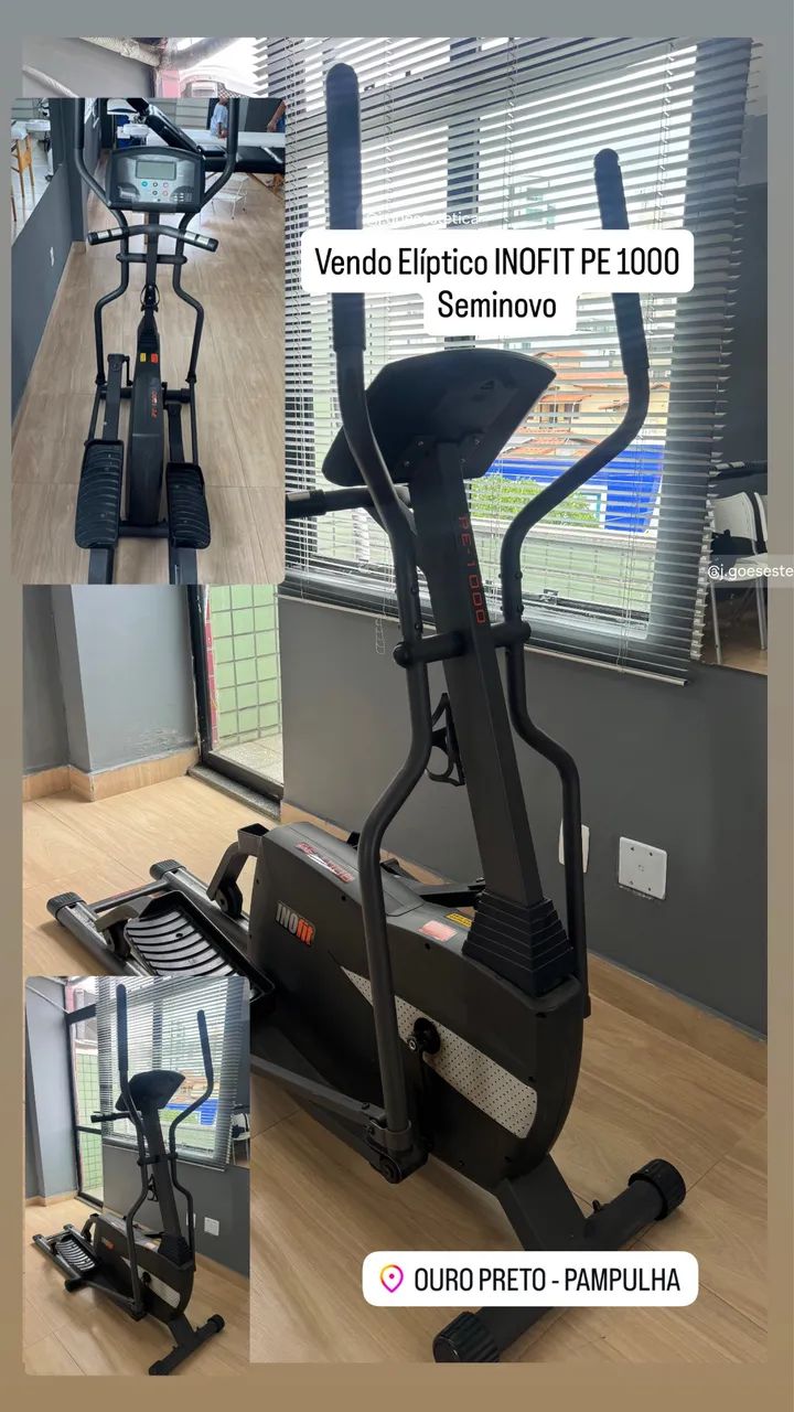 Elíptico Inofit PE 1000 - Foto 2