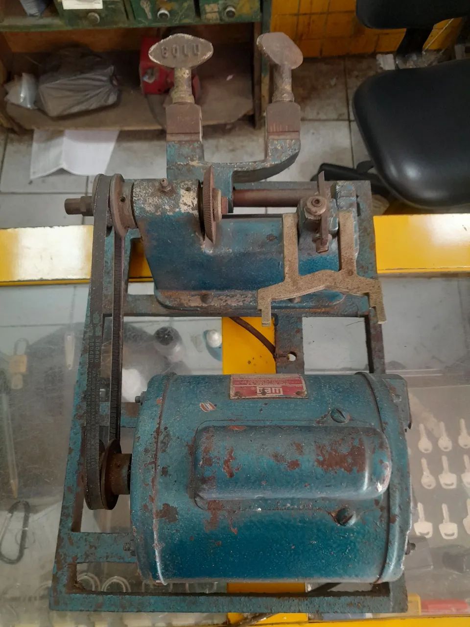 Maquina para chaveiro  - Foto 5