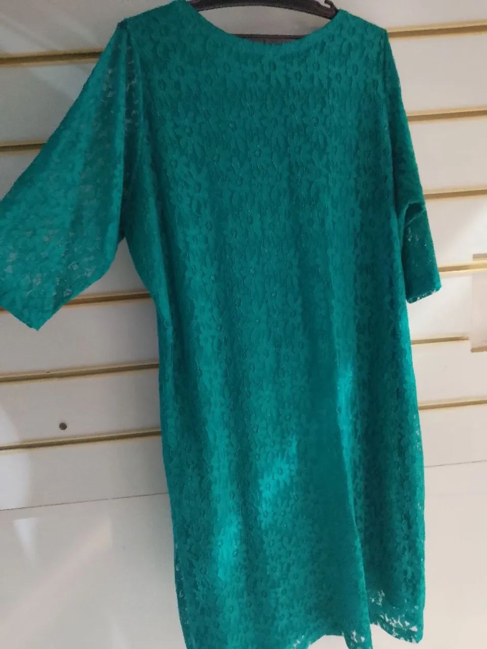 Vestido de festa com renda G - Foto 5