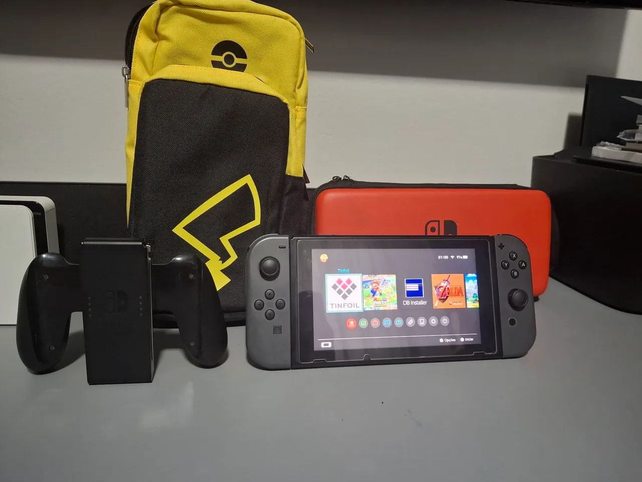 Nintendo Switch Desbloqueado