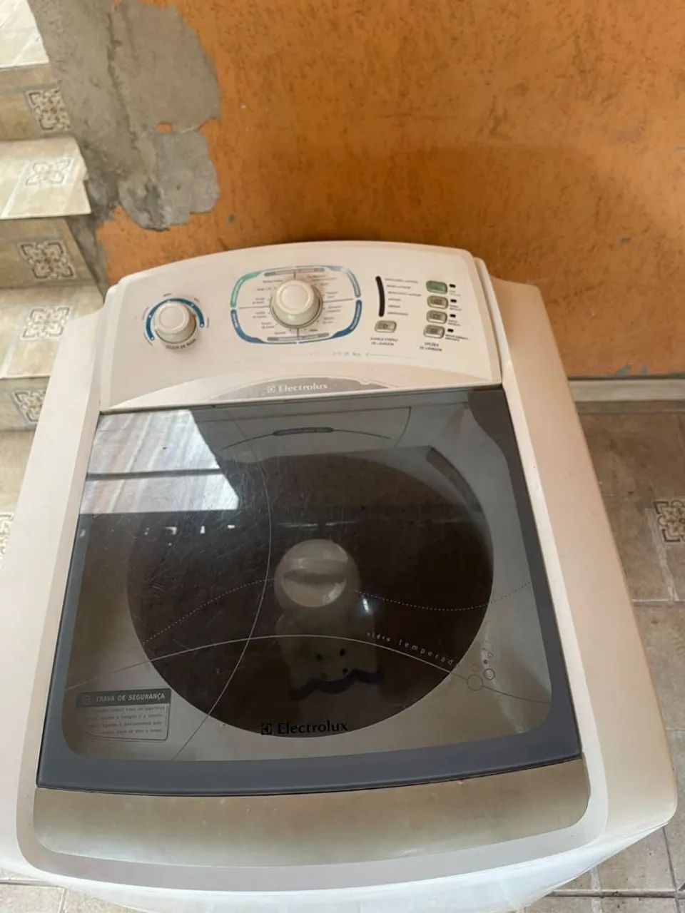 Máquina de lavar 