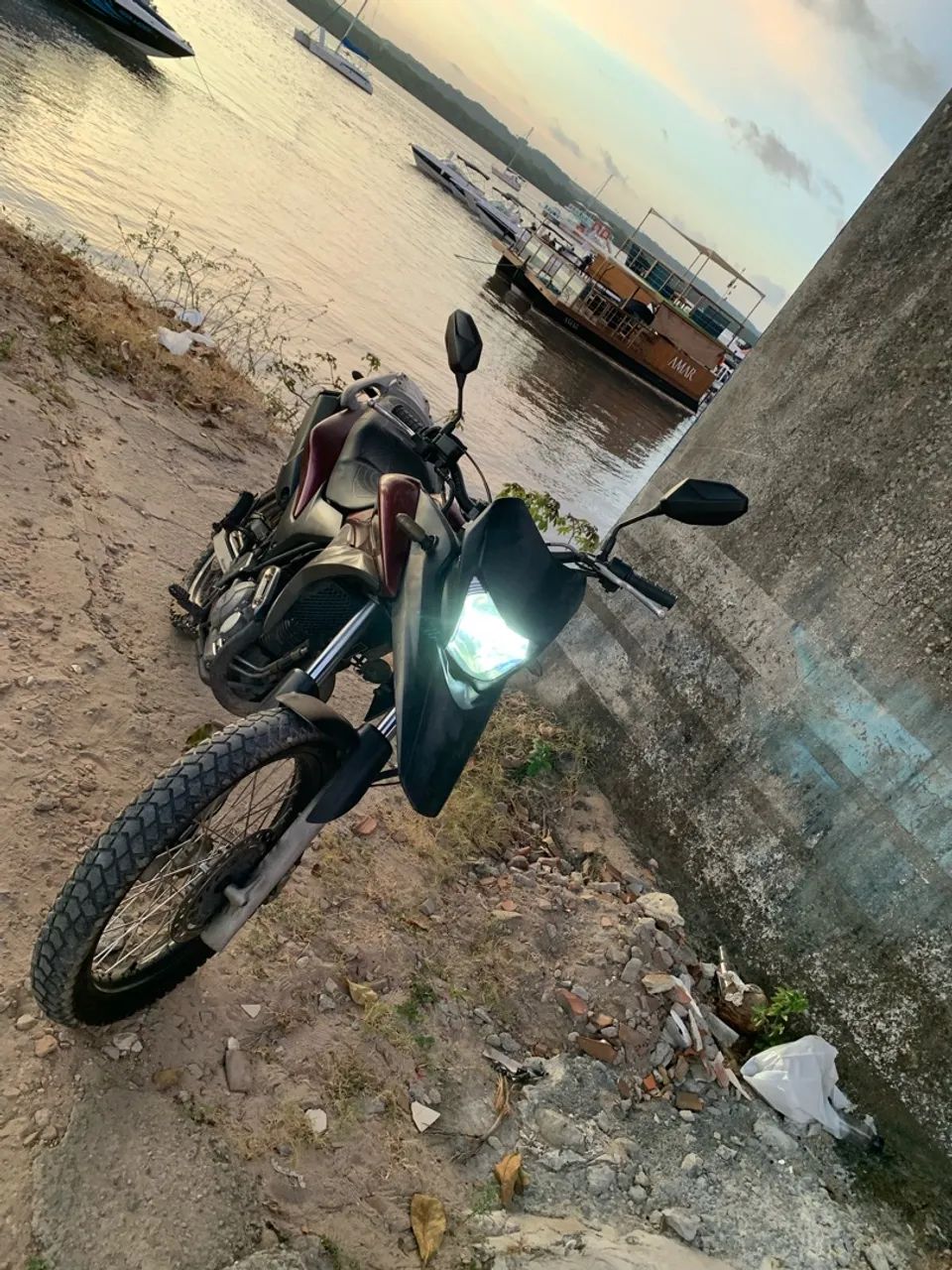 Xre 300 extra 2011
