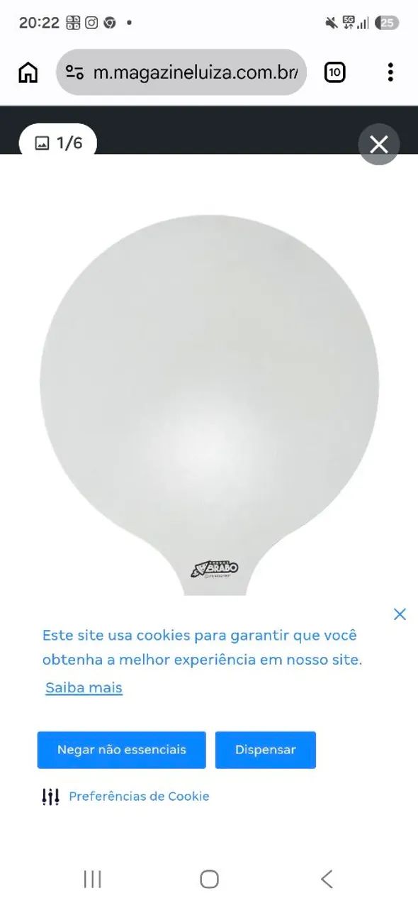 Pá de pizza 36 cm - Foto 5