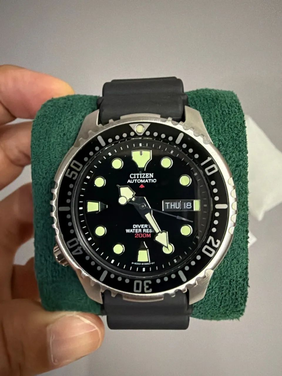 VENDO RELÓGIO CITIZEN AUTOMÁTICO  - Foto 3