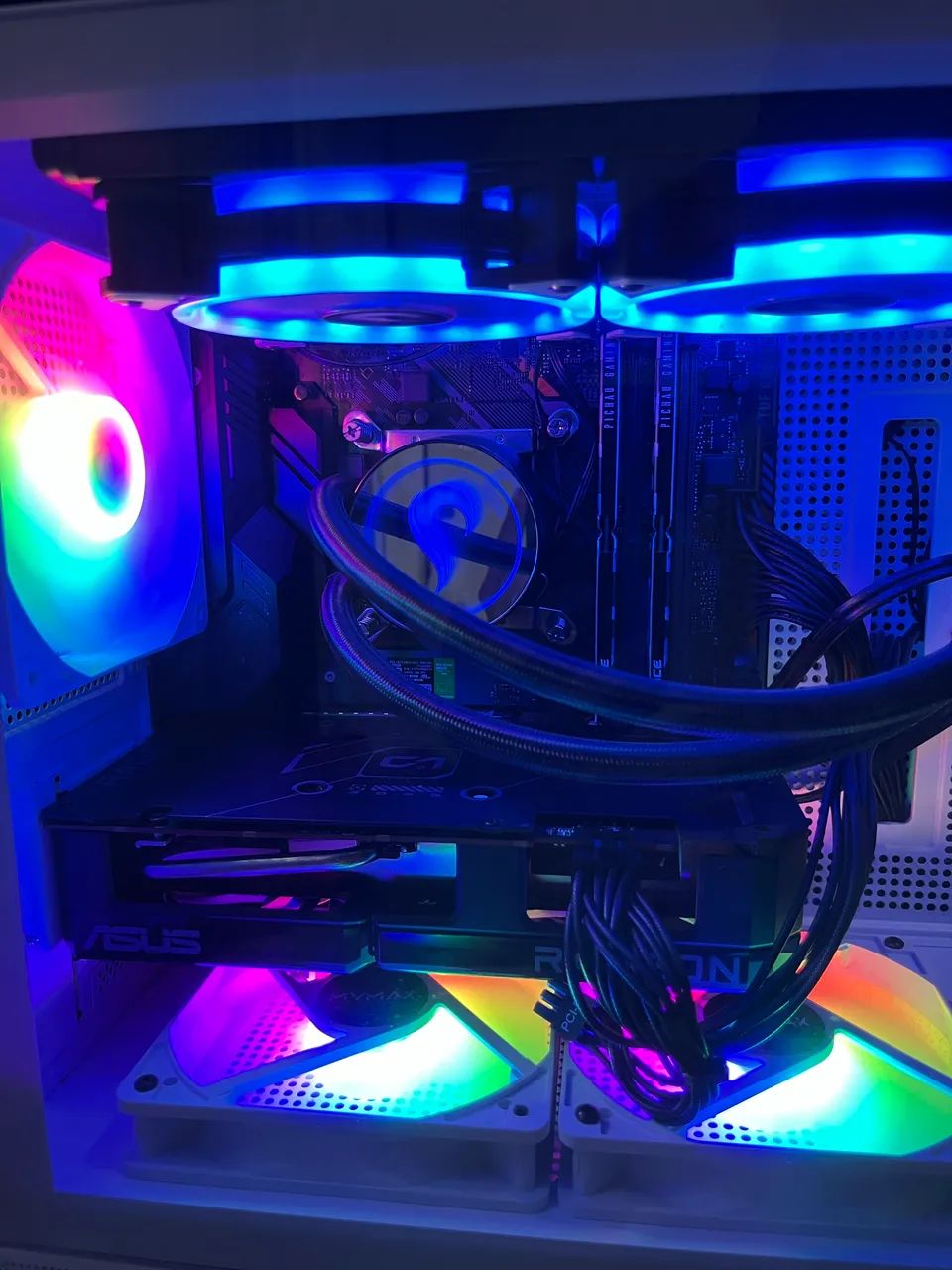 PRA VENDER LOGO! PC GAMER INTEL COM RX7600 - Foto 4