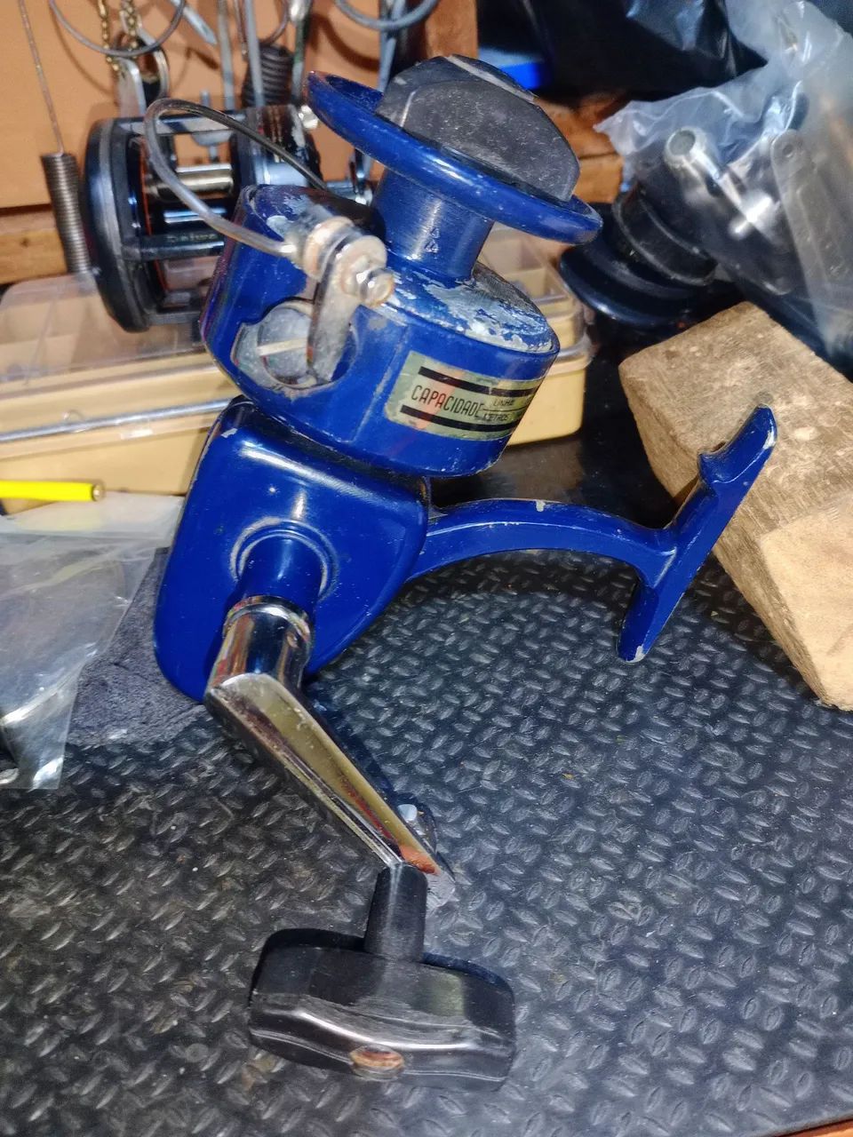 Molinete Tokio super 2110 antigo  - Foto 2