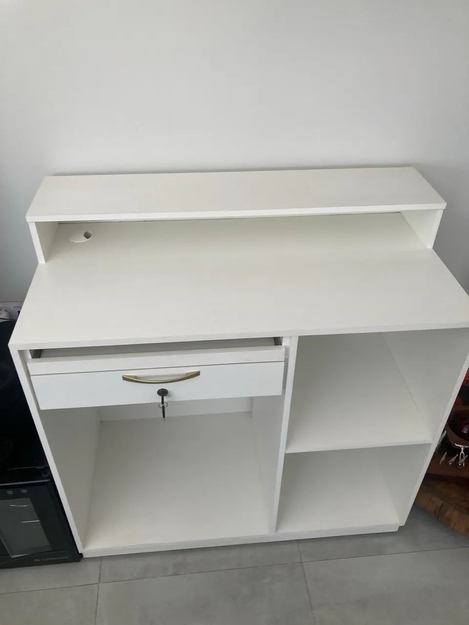 Balcão Caixa Branco  - Foto 2