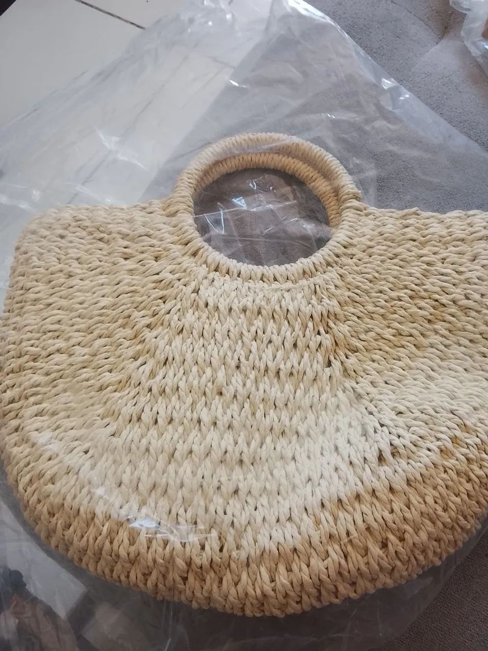 Bolsa de palha 