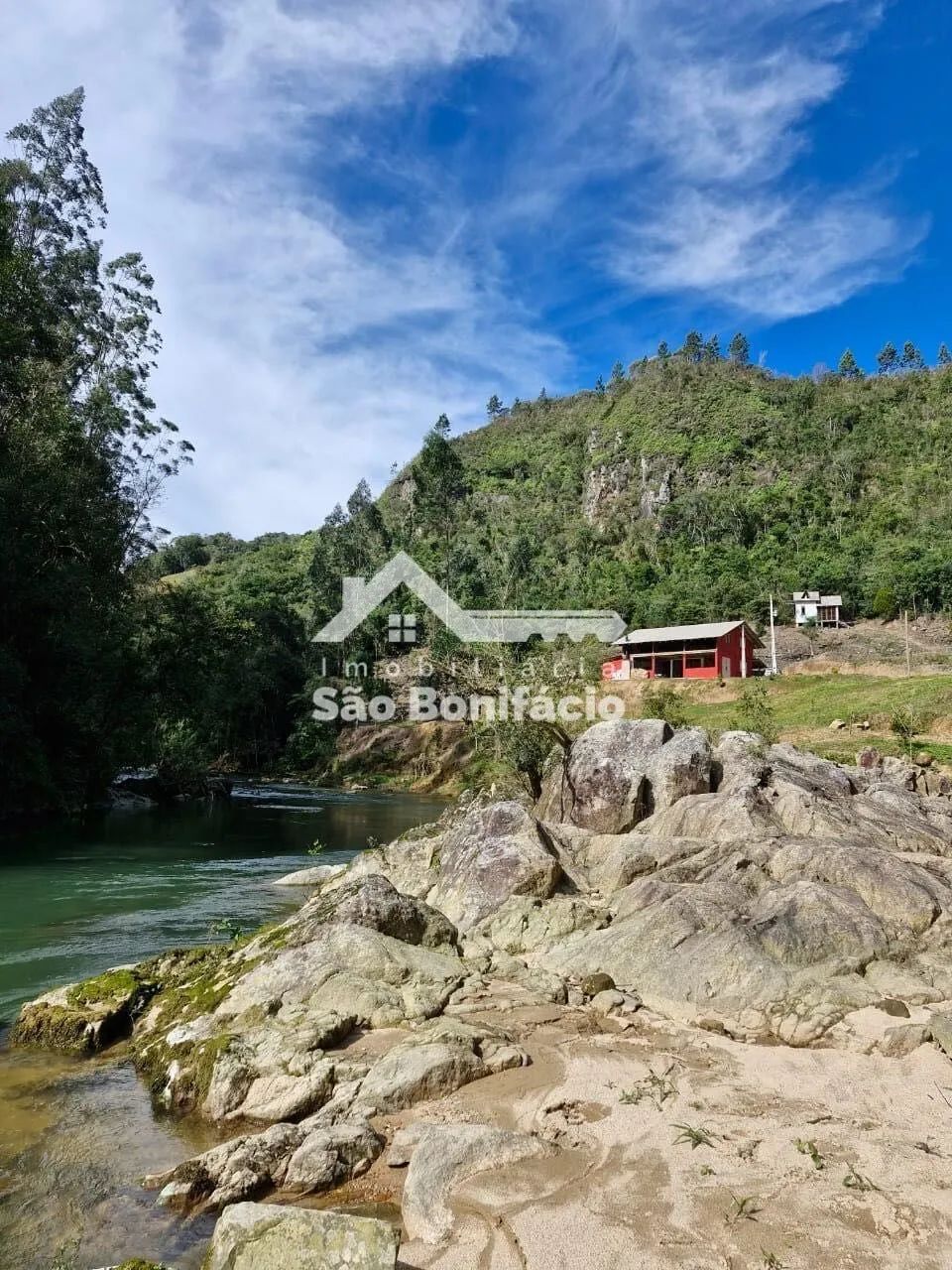 Chácara com cachoeira em São Bonifácio/SC - Foto 4