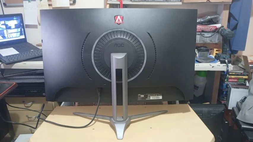 Monitor Aoc  32 polegadas  Curvo  165hz - Foto 4