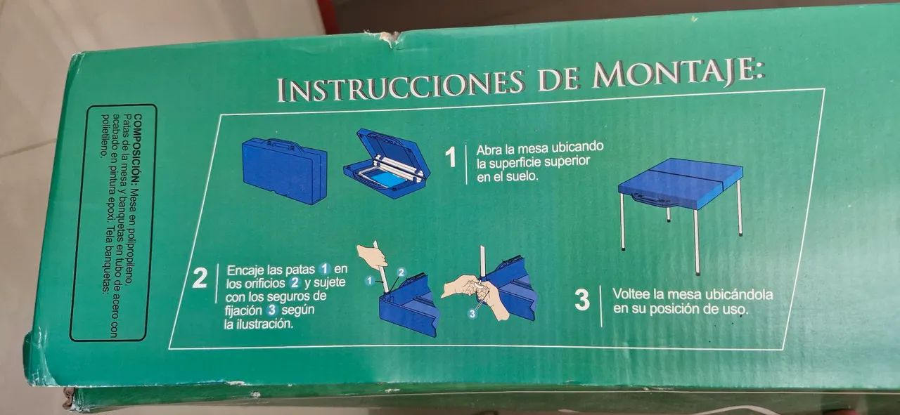 Mesa pratica portátil  - Foto 2