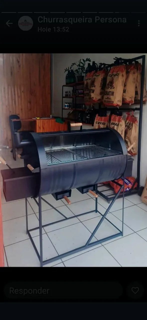Churrasqueira Persona direto da fábrica.  - Foto 3