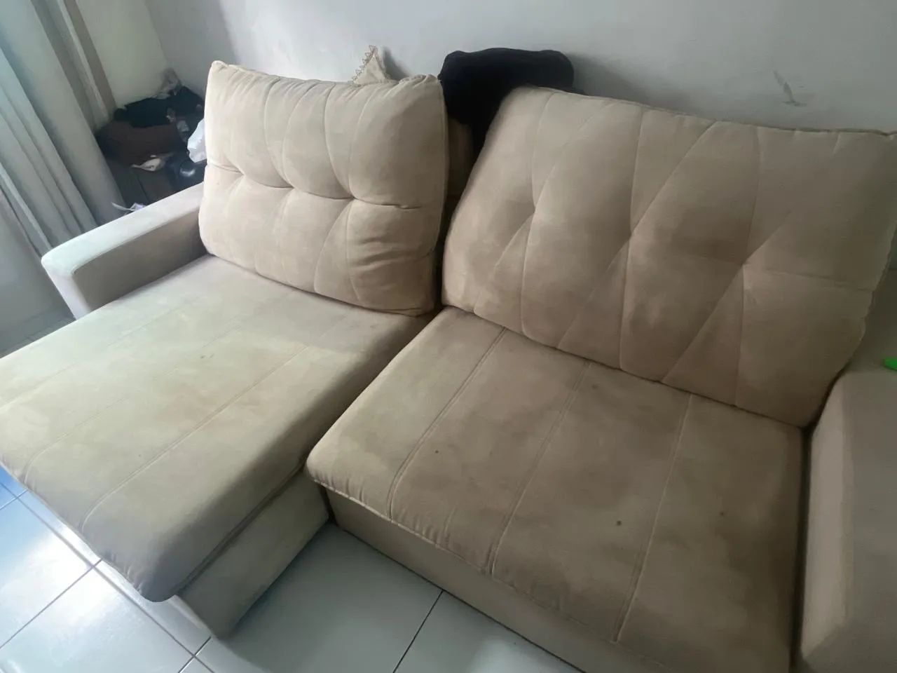Sofá Cama Grande em ótimo estado  - Foto 4