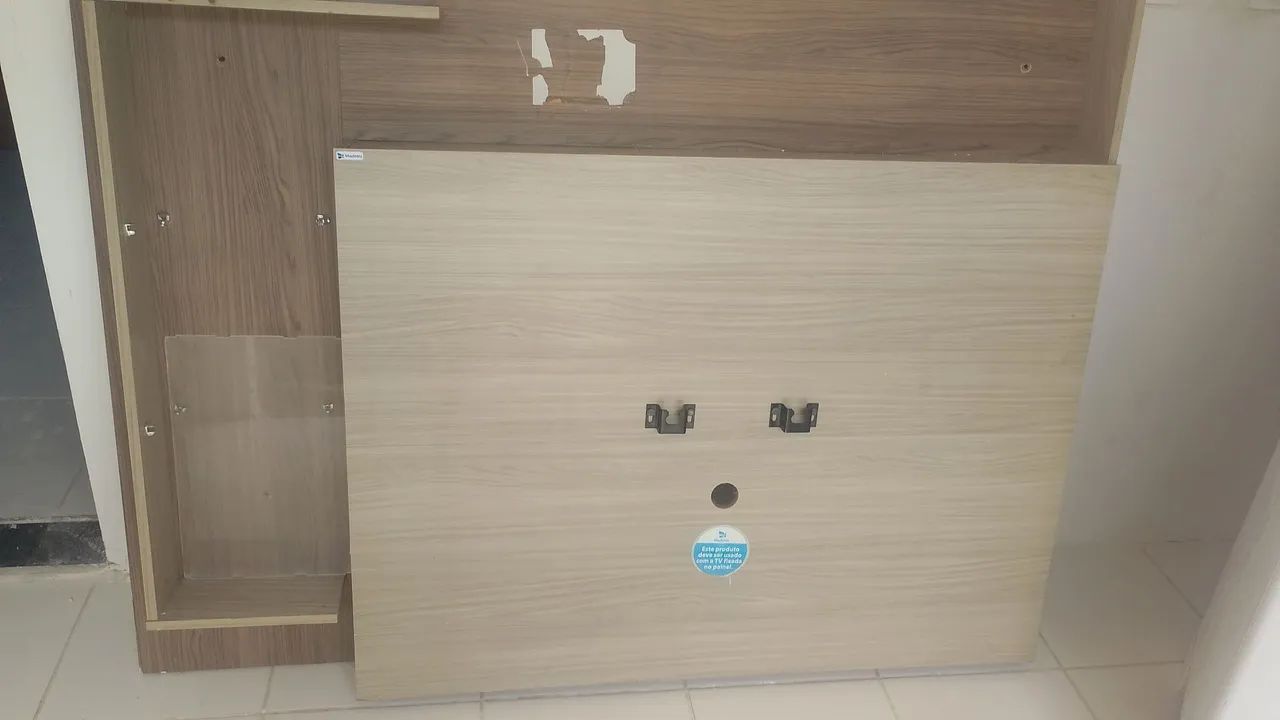 Vendo Rack de parede de sala de estar.  - Foto 2