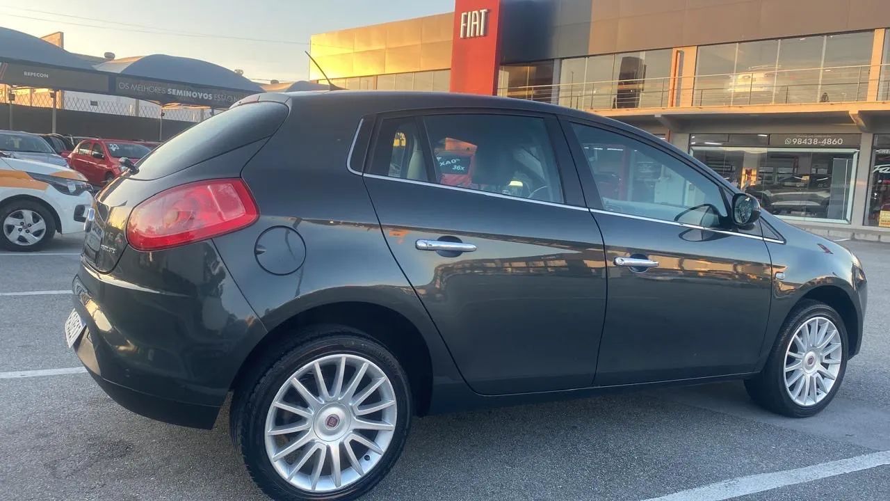 Fiat Bravo Absolute 1.8 Flex 16V 5P 2012 - Foto 4