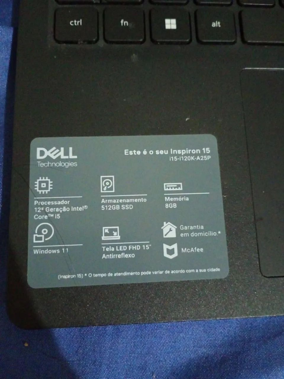 Notebook Dell  - Foto 2