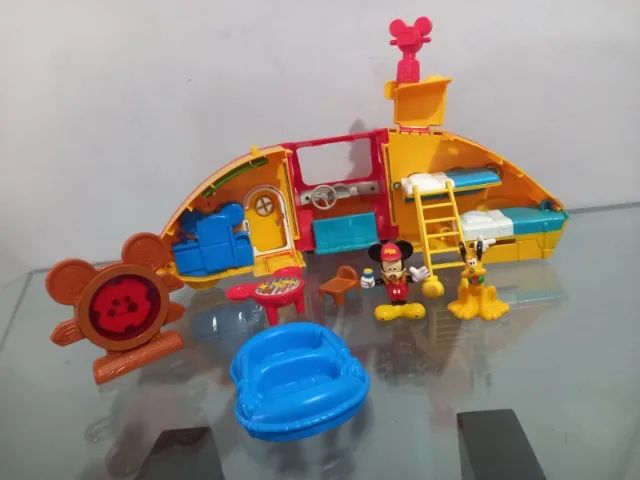 Mickey Mouse Camping do Mickey