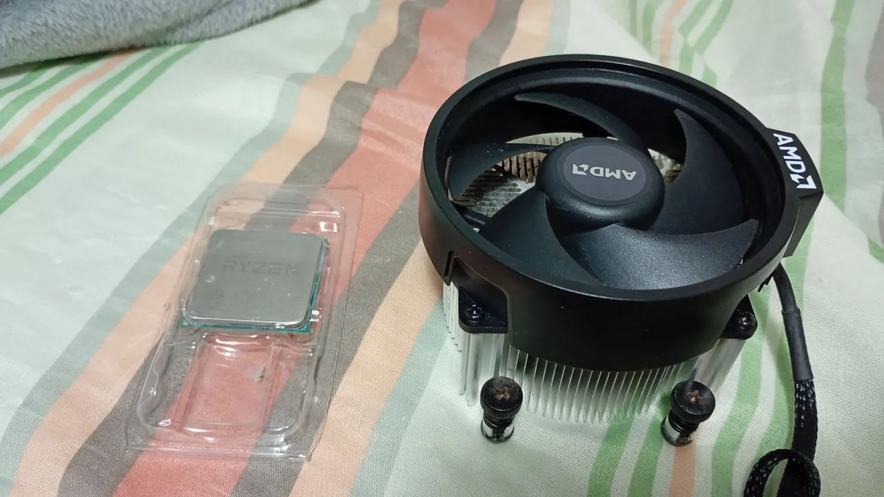 Ryzen 5 3400g  - Foto 2