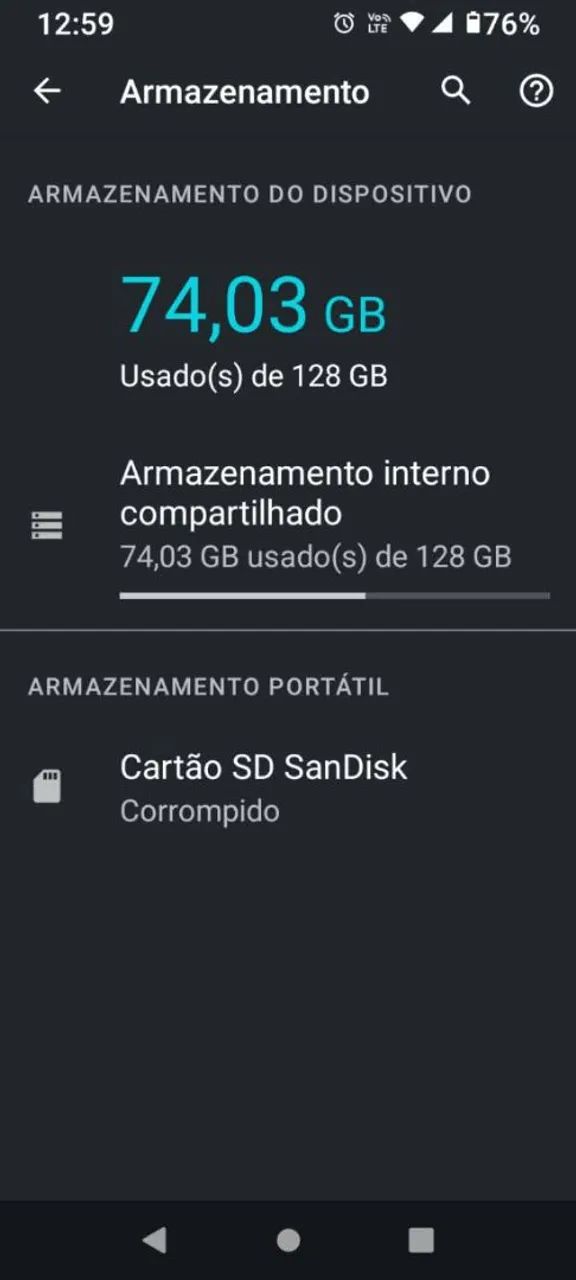 CELULAR MOTOROLA ONE FUSION - 128 GB - Foto 2