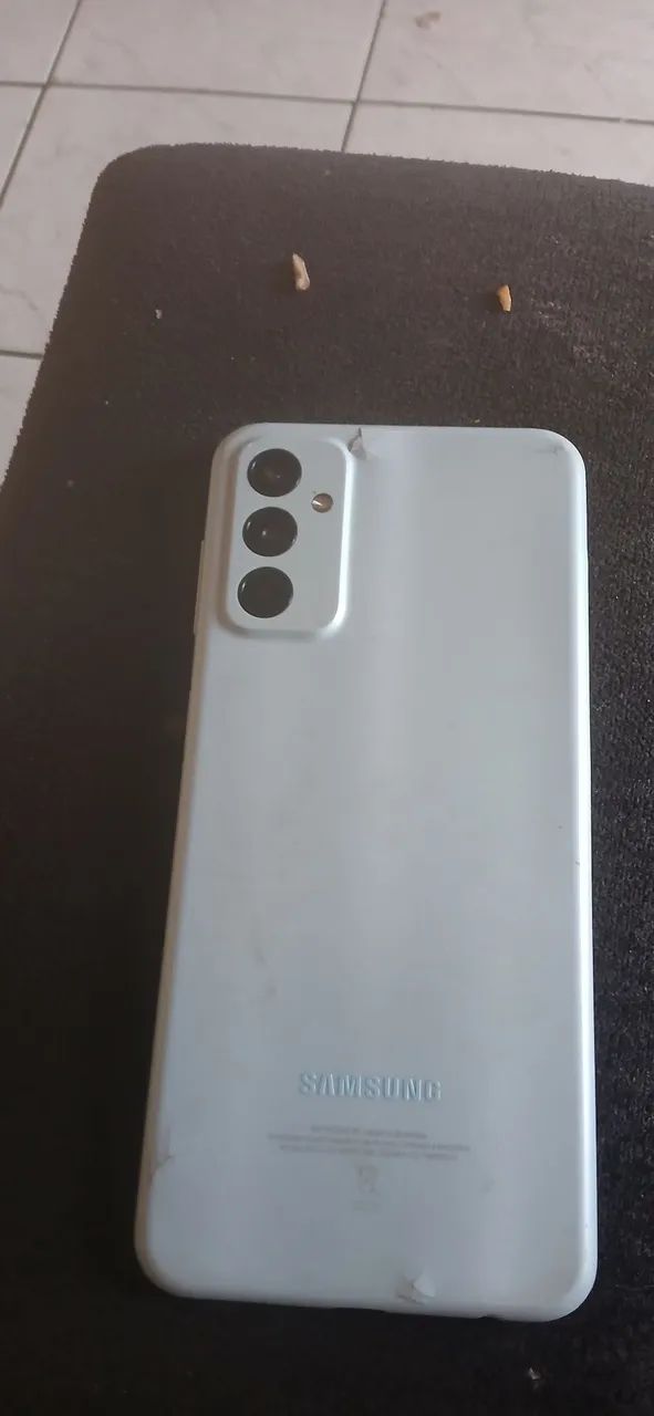 Samsung Galaxy M13 Azul Claro - Bom estado - Foto 2