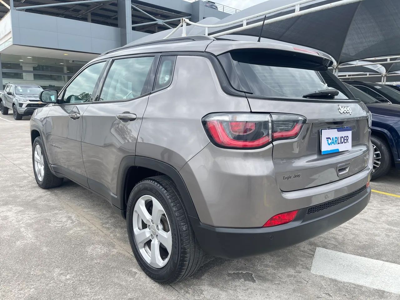 Jeep Compass Sport 2.0 4X2 Flex 16V Aut. 2018 - Foto 2