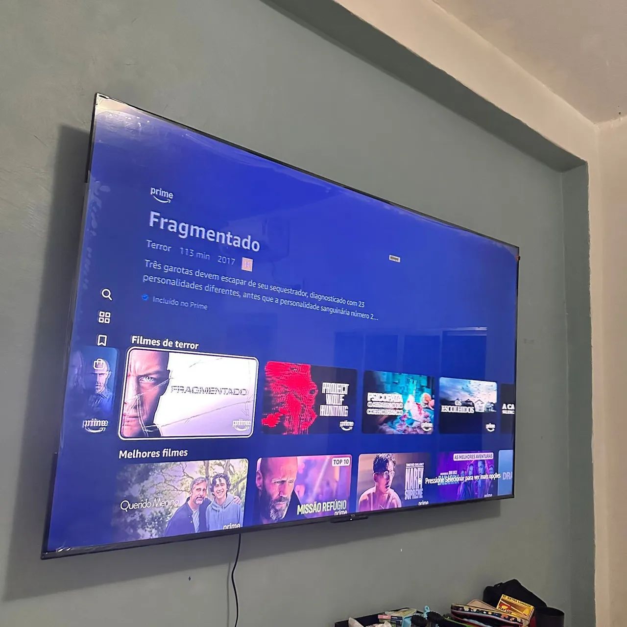 Suorte de Tv + Instalação - Foto 5