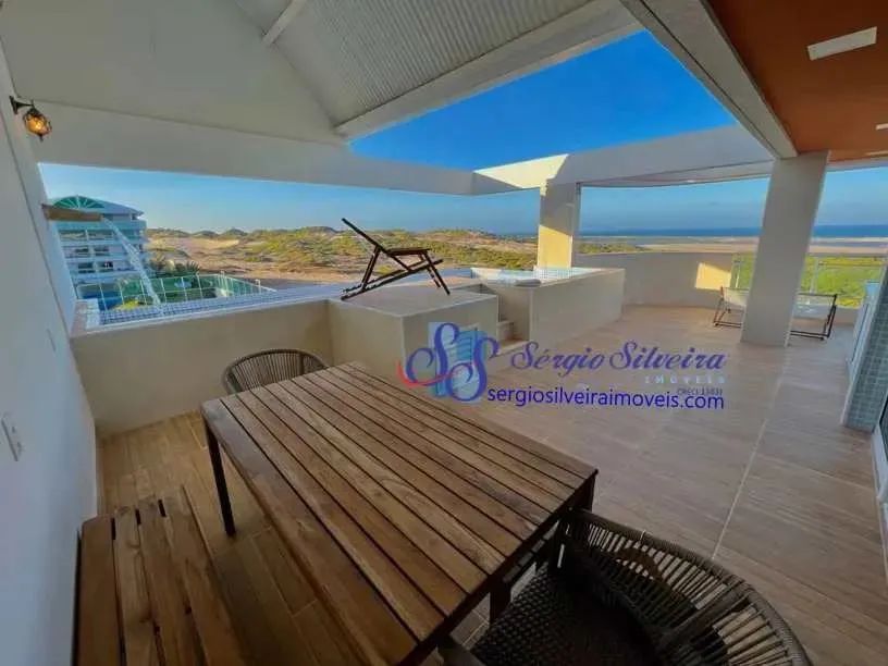 Cobertura mobiliada para aluguel em Porto das Dunas com vista deslumbrante para o mar! - Foto 4