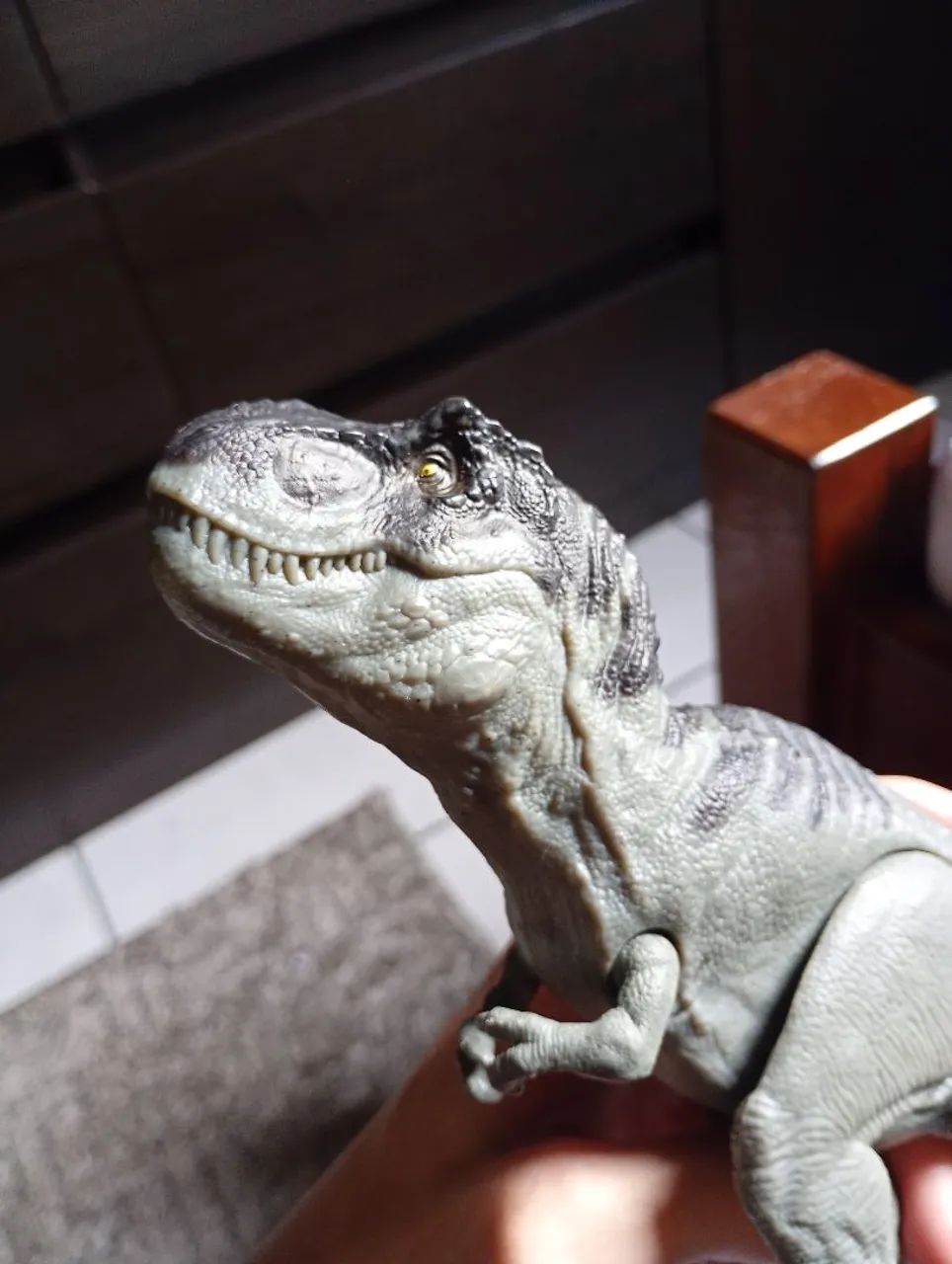 T Rex básico usado Mattel  - Foto 3