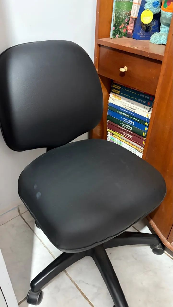 CADEIRA DE ESCRITÓRIO COM ESPUMA D45 - Foto 2