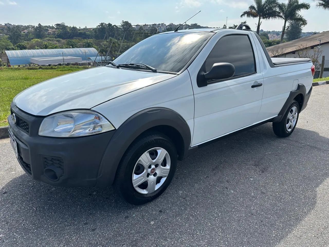 Fiat Strada Working 1.4 MPI Fire Flex 8V CS 2015 - Foto 2