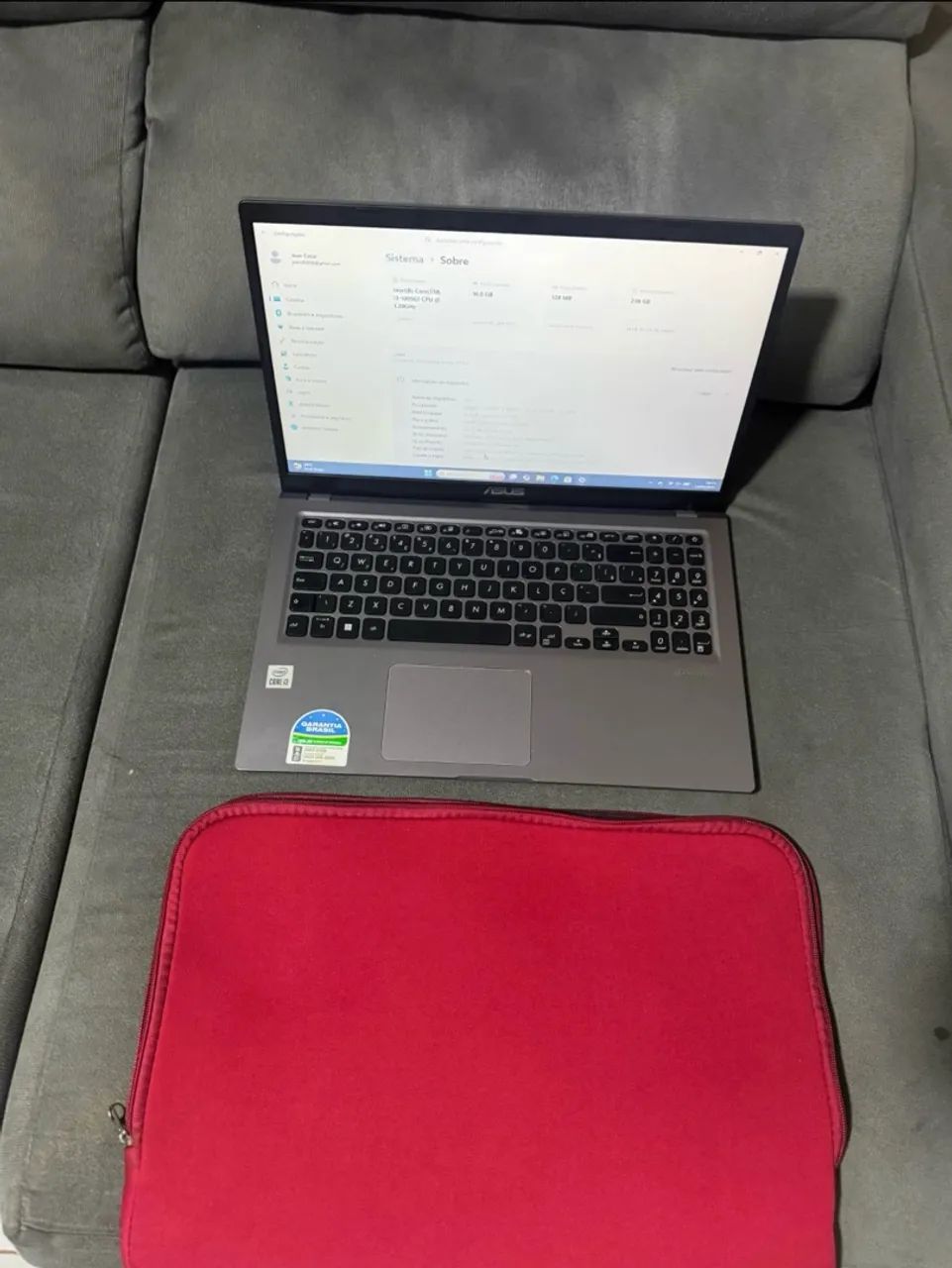 Notebook Asus i3 10° - Foto 5