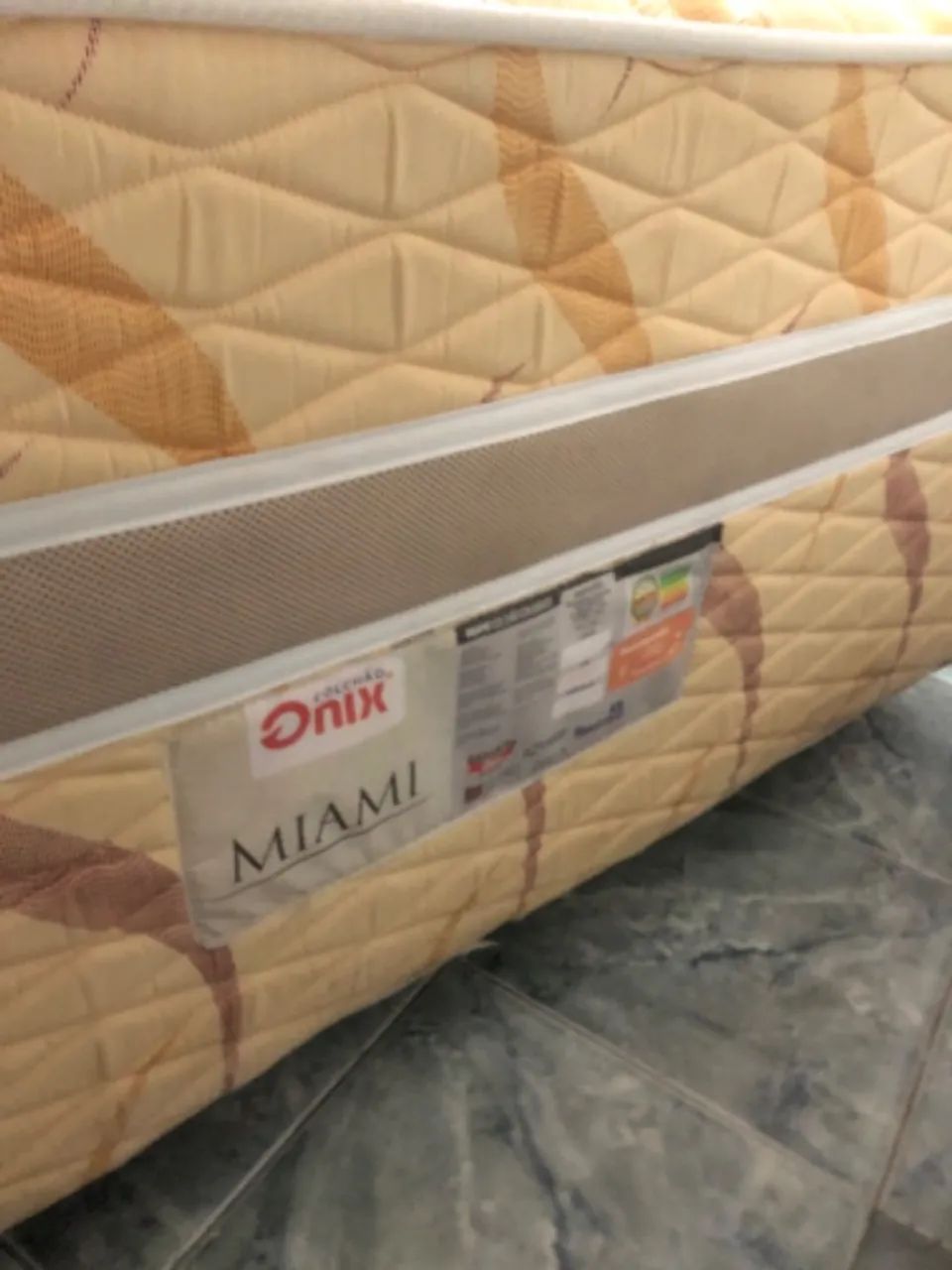 Cama box casal ônix  - Foto 6