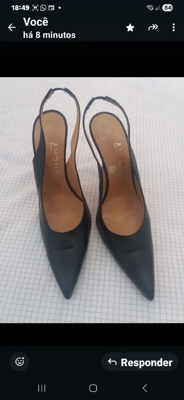 Scarpin Givenchy  - Foto 2