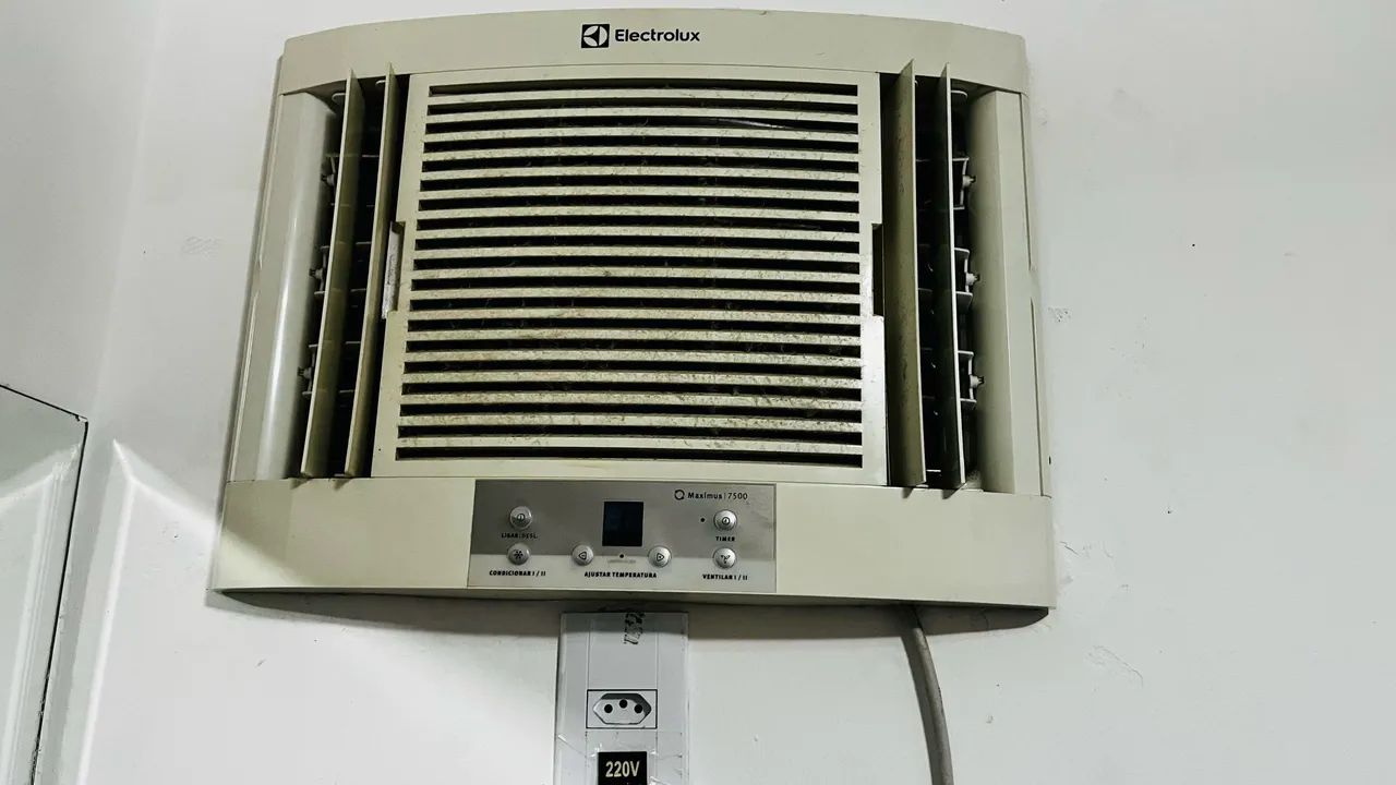 Ar condicionado eletrolux