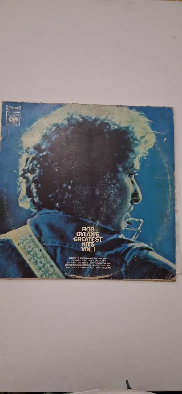 Lp bob dylan's greatest hits vol. 1 usado