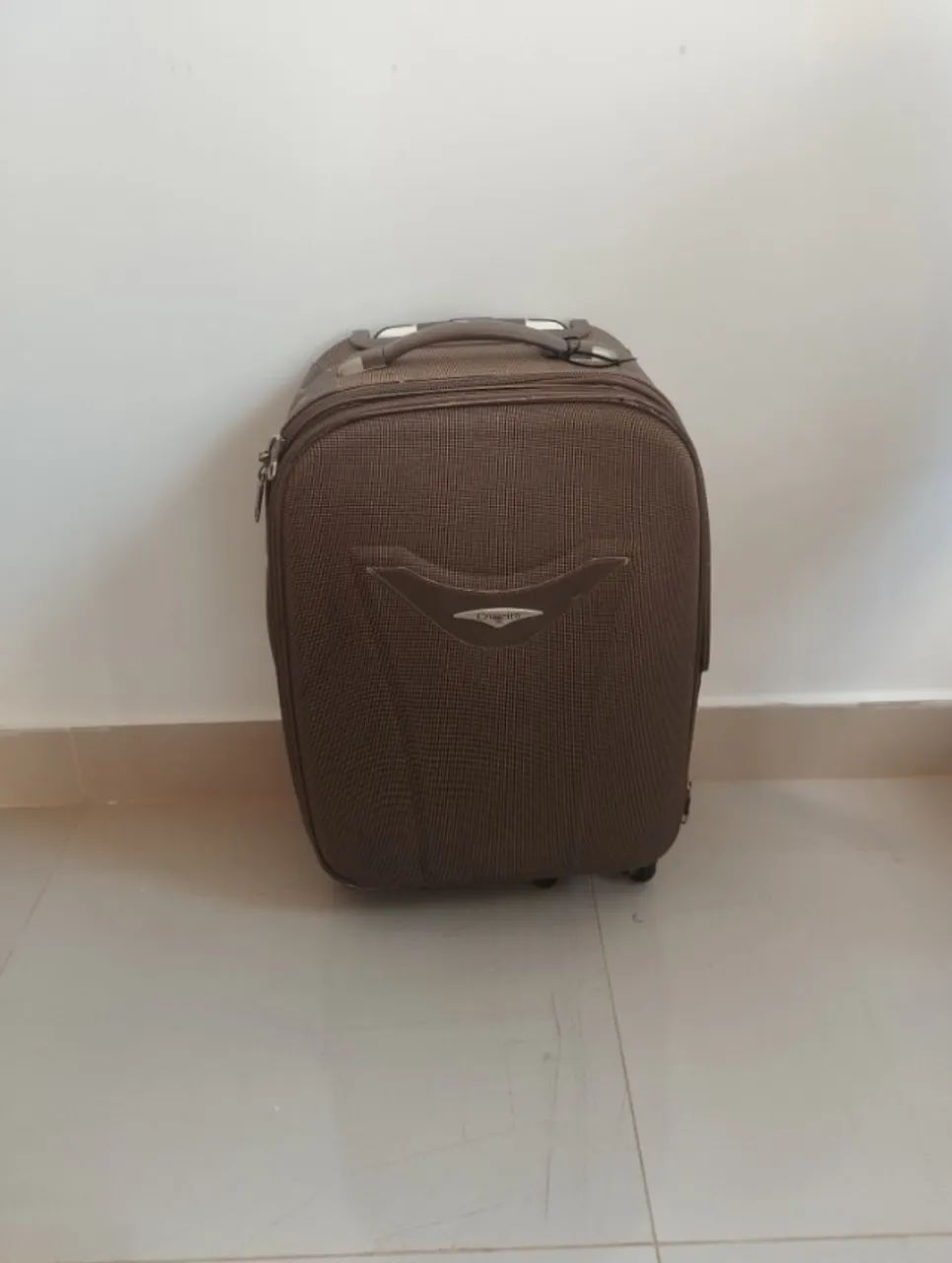 MALA DE VIAGEM MARROM CRUZEIRO