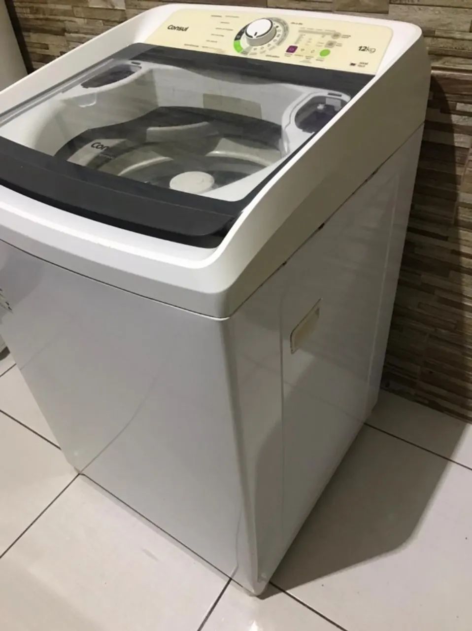 Maquina de lavar roupas Consul 12kg - Foto 4