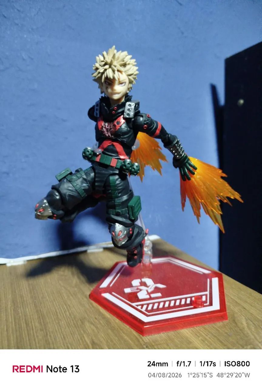 Bakugo the beginning sh figuart boku no hero 