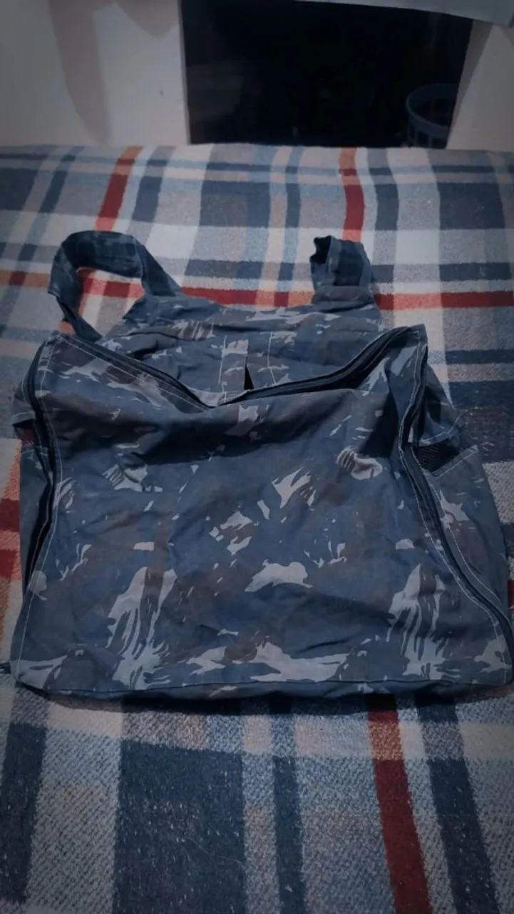 Mochila capa de pássaro 