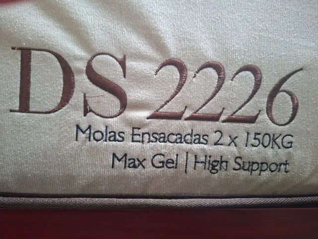 Colchão de Molas Ensacadas de Casal - Foto 2