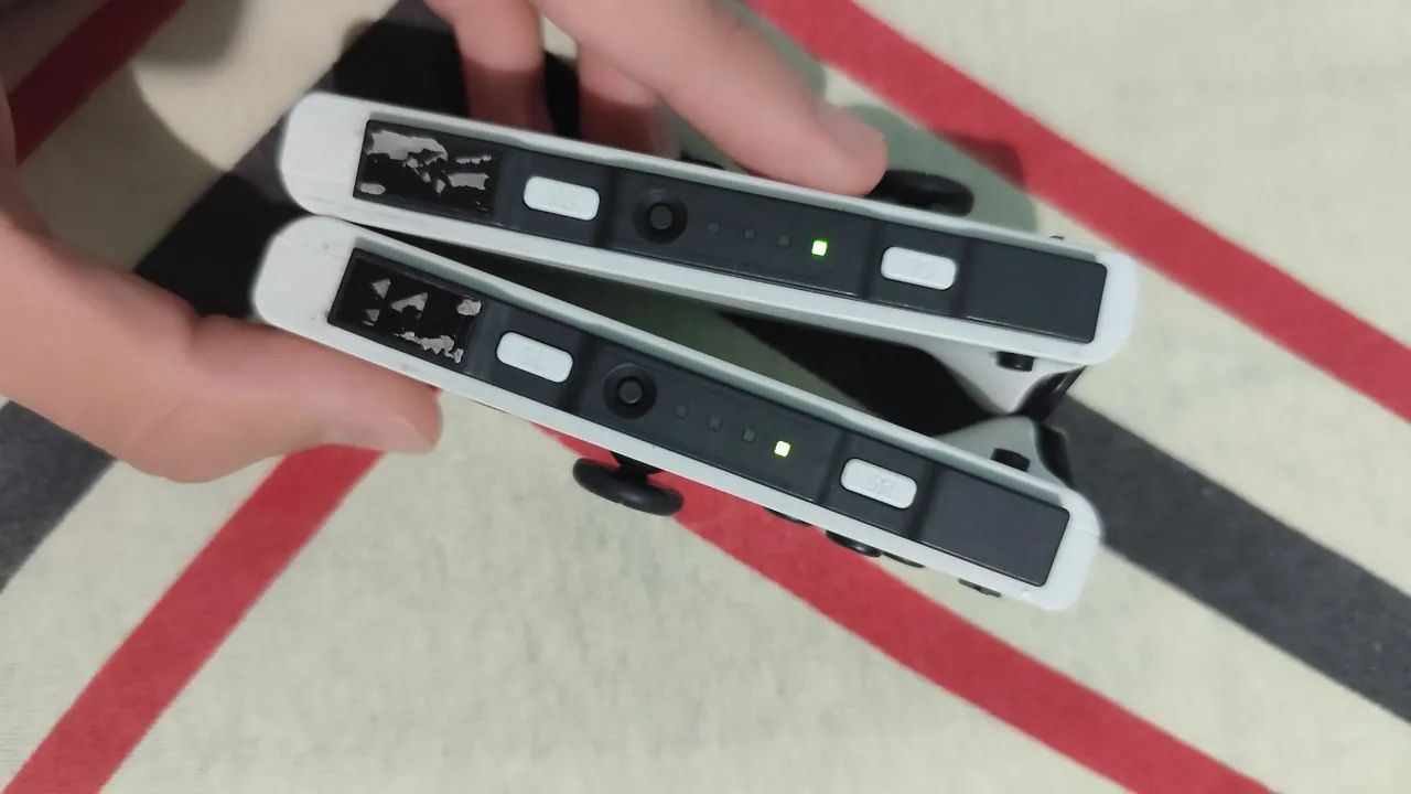 Nitendo switch OLED com tudo original + jogos e etc  - Foto 4